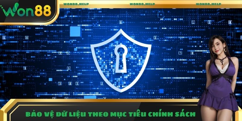 Chính Sách Bảo Mật Bảo Vệ Tối Đa Dữ Liệu Cá Nhân Hội Viên 2 Bảo vệ dữ liệu theo mục tiêu chính sách