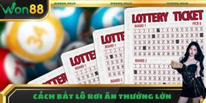cách bắt lô rơi