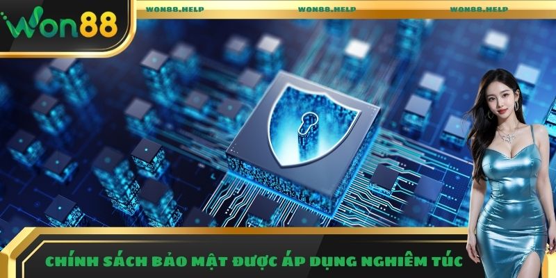 Chính Sách Bảo Mật Bảo Vệ Tối Đa Dữ Liệu Cá Nhân Hội Viên 5 Chính sách bảo mật được áp dụng nghiêm túc