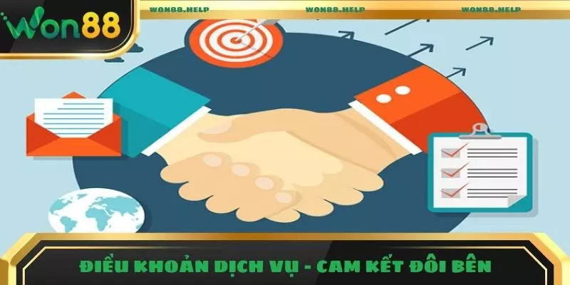 Điều Khoản Dịch Vụ - Chính Sách Bảo Mật, Uy Tín Hàng Đầu 1 Điều khoản dịch vụ - Cam kết đôi bên