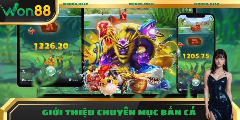 Cách Chơi Bắn Cá Đổi Thưởng An Toàn Cùng Nhà Cái Won88 2 Giới thiệu về trò chơi bắn cá đổi thưởng có trong nhà cái