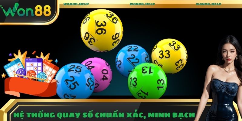 Hệ thống quay số chuẩn xác, minh bạch