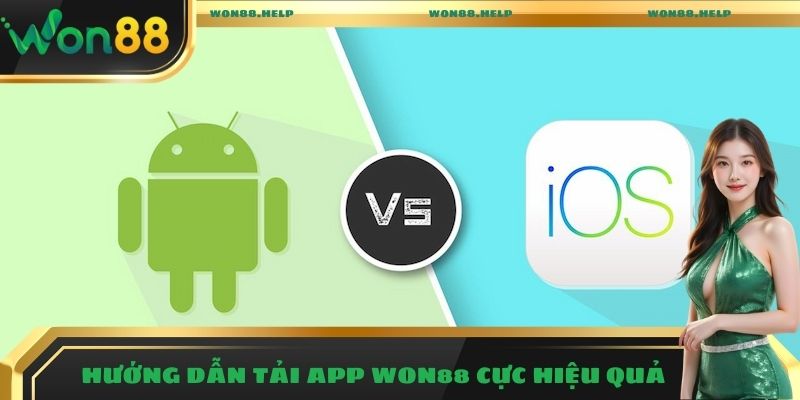 Hướng dẫn tải app Won88 cực hiệu quả