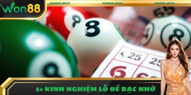 kinh nghiệm lô đề bạc nhớ
