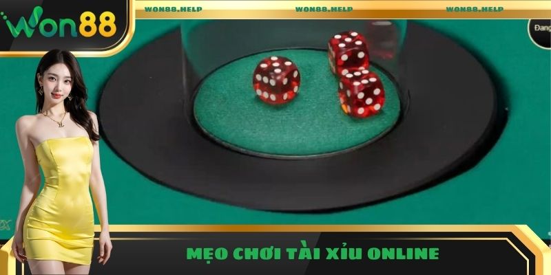 mẹo chơi tài xỉu online