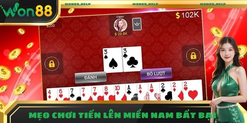 mẹo chơi Tiến Lên Miền Nam