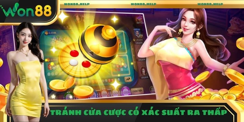 Top 5 Mẹo Chơi Xóc Đĩa Online Giúp Bạn Tăng Ngay Tỷ Lệ Thắng 4 Mẹo chơi xóc đĩa hiệu quả là tránh cửa cược có xác suất xảy ra thấp