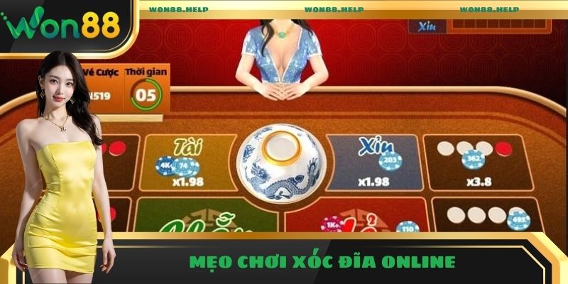 mẹo chơi xóc đĩa