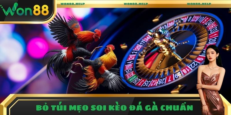 mẹo soi kèo đá gà