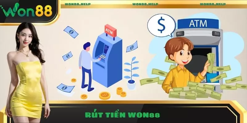 Rút tiền Won88