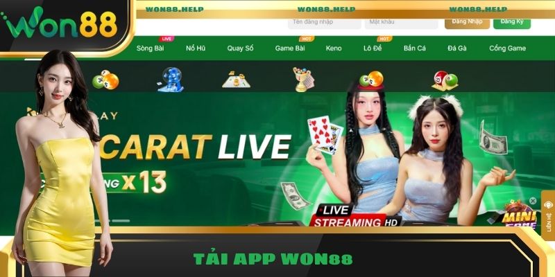 tải app won88