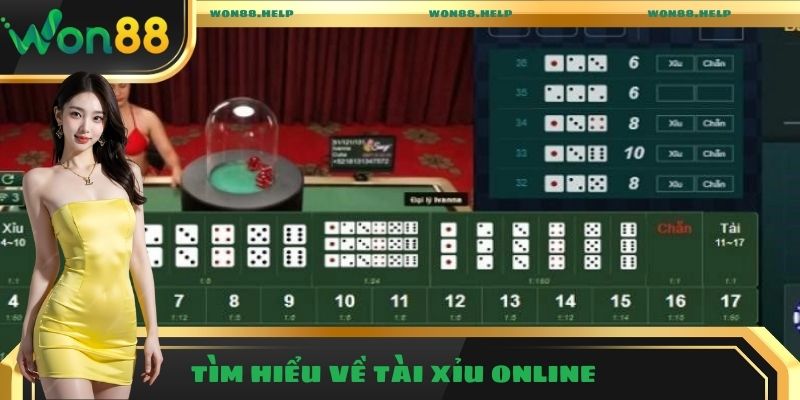 Tìm hiểu về tài xỉu online và luật chơi