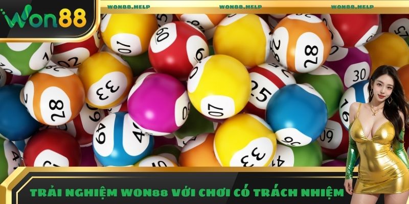 Trải nghiệm Won88 với chơi có trách nhiệm