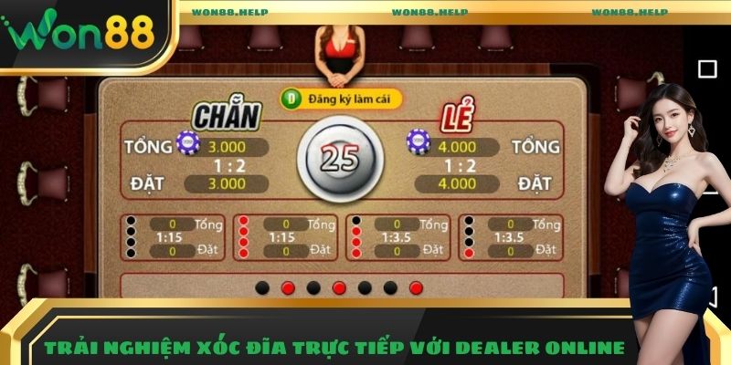 Xóc Đĩa Won88 - Tỷ Lệ Thưởng Cao, Cơ Hội Làm Giàu Lớn 5 Trải nghiệm xóc đĩa trực tiếp với dealer online