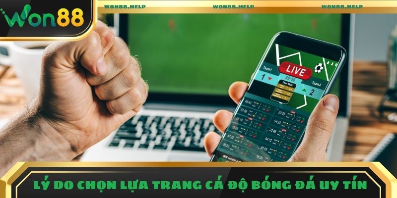 Trang Cá Độ Bóng Đá Uy Tín - Top Điểm Đến Nổi Bật Trong 2025 2 Lý do chọn lựa trang cá độ bóng đá uy tín
