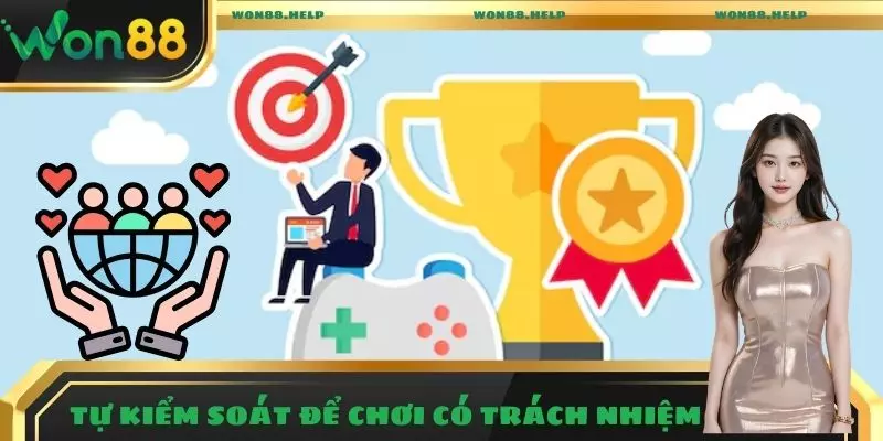 Chơi Có Trách Nhiệm - Những Quy Tắc Vàng Để Trải Nghiệm An Toàn 2 Tự kiểm soát để chơi có trách nhiệm