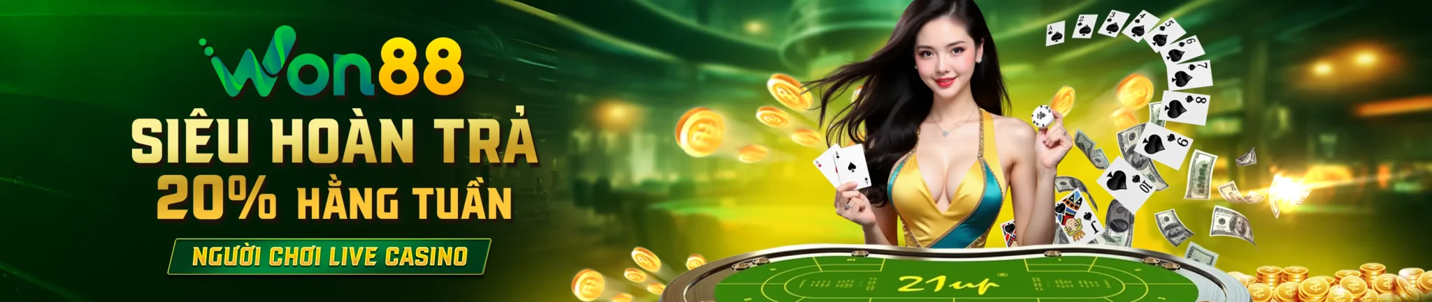 Khuyến mãi siêu hoàn trả Won88